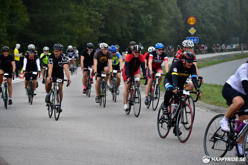 Bild från Velothon Stockholm 2016 155km